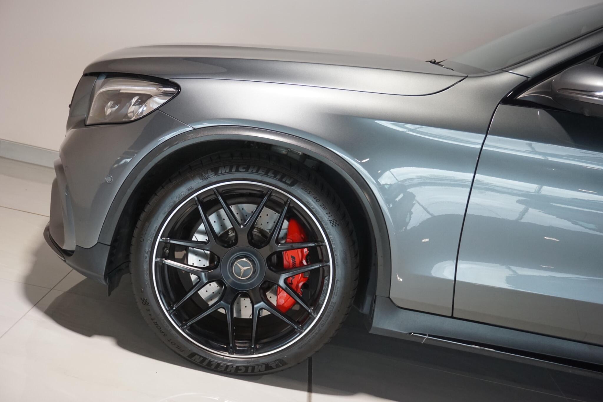 Mercedes-Benz GLC 4.0 GLC63 V8 BiTurbo AMG S (Premium) Coupe 5dr Petrol SpdS MCT 4MATIC+ Euro 6 (s/s) (510 ps)